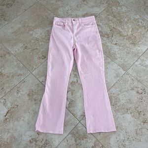 L'AGENCE Soft Pink Ankle Jeans